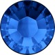 Termoklijuojami kristalai art.2038 dydis SS16 spalva Sapphire/20vnt.
