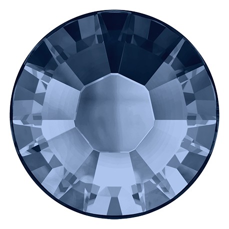 Termoklijuojami kristalai art.2028 dydis SS20 spalva Montana/20vnt.