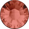 Termoklijuojami kristalai art.2028 dydis SS20 spalva Padparadscha/20vnt.