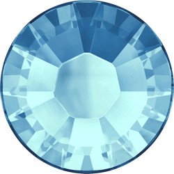 Termoklijuojamai kristalai art.2038 dydis SS20 spalva Aquamarine/20vnt.