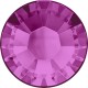 Termoklijuojamai kristalai art.2038 dydis SS20 spalva Fuchsia/20vnt.