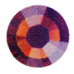 Flat Back Hotfix art.2028 size SS20 color Cyclamen Opal/20pcs.