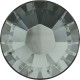 Termoklijuojami kristalai art.2028 SS30 black diamond/10vnt.