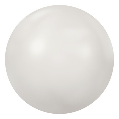 Flat back hotfix pearl art.2080/4 SS16 color - White/20 pcs.