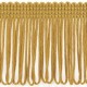 Fringe Trim WP-80mm, color - dark honey/1 m
