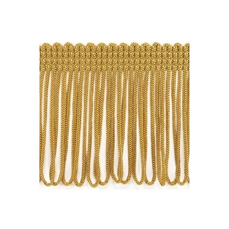 Fringe Trim WP-80mm, color - dark honey/1 m