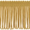 Fringe Trim WP-80mm, color - dark honey/1 m