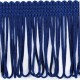 Fringe Trim WP-150/navy blue/1 m