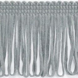 Fringe Trim WP-150/silver/1 m