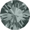 Įklijuojami Swarovski kristalai art.1028, 2.05 mm, spalva - juodas deimantas/1 vnt.