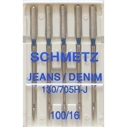 Jeans Denim Needles Size 100/16