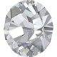 Įklijuojami Swarovski kristalai art.1028, dydis - 10.02 mm, spalva - bespalvis/1vnt.