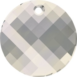 Swarovski pendant art.6621/18 mm, color Crystal Moonlight/1 .