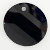 Swarovski pendant art.6621/28 mm, color - Jet/1 pc.