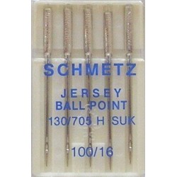 Jersey Ball Point Needles Size 100/16