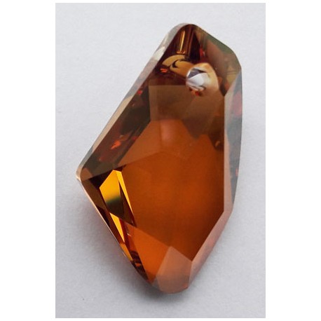 Swarovski pendant art.6656/27 mm, color - Crystal Copper/1 pc.