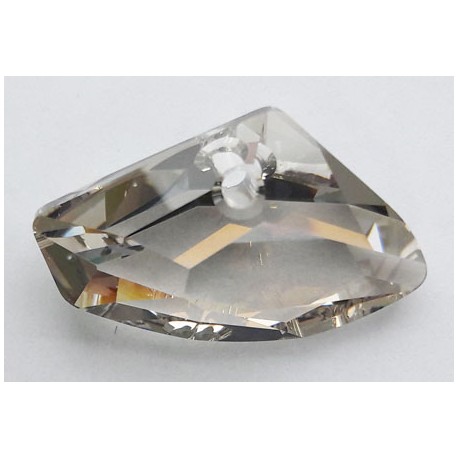 Swarovski pendant art.6657/16x27 mm, coor - Crystal Silver Shade/1 pc.