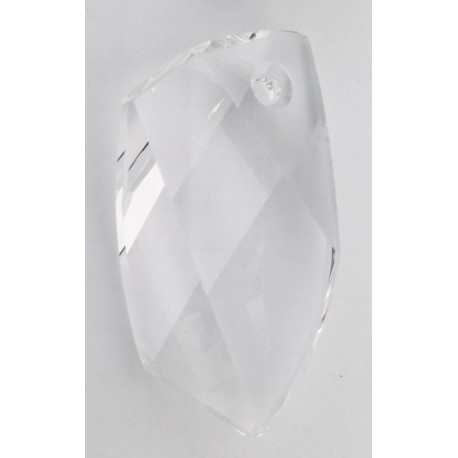 Swarovski pendant art.6620/40 mm, color - Crystal/1 pc.