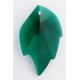 Swarovski pakabukas art.6735/32x20 mm Emerald/1 vnt.