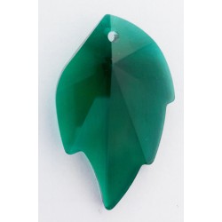 Swarovski pendant art.6735/32x20 mm, color - Emerald/1 pc.