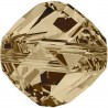 Swarovski karoliukai art.5020/8 mm, splava - Crystal Golden Shadow/1 vnt.