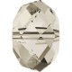 Swarovski karoliukai art.5040/18 mm, spalva - Crystal silver shade/1 vnt.