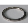 Metal split Ring flat 28 mm Nickel Plated/1 pc.