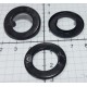 Akutė 16mm plieninė galanterinė art. O16X/P/juoda/1 vnt.