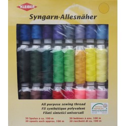 20946 Sewing thread set 30x100m