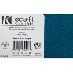 Veltinis iš PES pluošto 23x30cm, 1 mm storio/Baby Blue