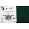 21007 Felt Sheets from recycled PES fibres, 23x30cm, 1 mm/Kelly Green