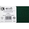 Veltinis iš PES pluošto 23x30cm, 1 mm storio/Kelly Green