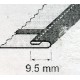 Hemmer for household sewing machine 9.5 mm