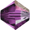Veriami Swarovski kristalai (karoliukai) art.5301/4 mm, Amethyst AB2x/20vnt.