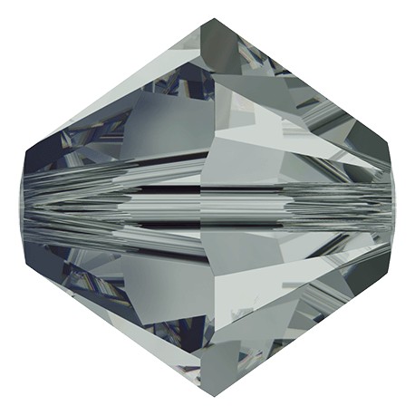 Veriami Swarovski kristalai (karoliukai) art.5328/4 mm, Black Diamond/20vnt.