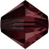 Veriami Swarovski kristalai (karoliukai) art.5301/4 mm, Burgundy/20vnt.