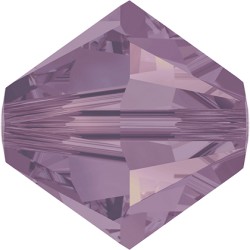 Veriami Swarovski kristalai (karoliukai) art.5328/4 mm, Cyclamen Opal/20vnt.