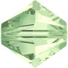 Veriami Swarovski kristalai (karoliukai) art.5301/4 mm, Chrysolite/20vnt.