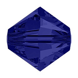 Veriami Swarovski kristalai (karoliukai) art.5328/4 mm, Dark Indigo/20vnt.