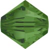 Veriami Swarovski kristalai (karoliukai) art.5328/4 mm, Fern Green/20vnt.