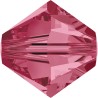 Veriami Swarovski kristalai (karoliukai) art.5301/4 mm, Indian Pink/20vnt.