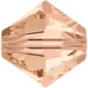 Veriami Swarovski kristalai (karoliukai) art.5328/4 mm, Light Peach/20vnt.