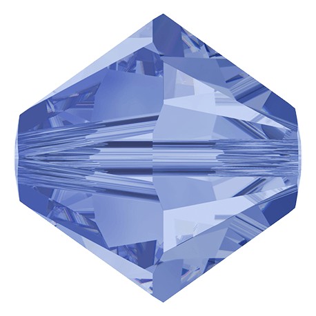 Veriami Swarovski kristalai (karoliukai) art.5301/4 mm, Light Sapphire/20vnt.