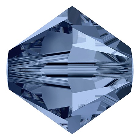 Veriami Swarovski kristalai (karoliukai) art.5301/4 mm, Montana/20vnt.