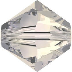 Veriami Swarovski kristalai (karoliukai) art.5328/4 mm, Crystal Moonlight/20vnt.