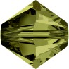 Veriami Swarovski kristalai (karoliukai) art.5328/4 mm, Olivine/20vnt.