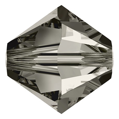Veriami Swarovski kristalai (karoliukai) art.5301/4 mm, Crystal Satin/20vnt.