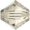 Veriami Swarovski kristalai (karoliukai) art.5301/4 mm, Crystal Silver Shade/20vnt.