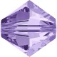 Veriami Swarovski kristalai (karoliukai) art.5328/4 mm, Tanzanite/20vnt.