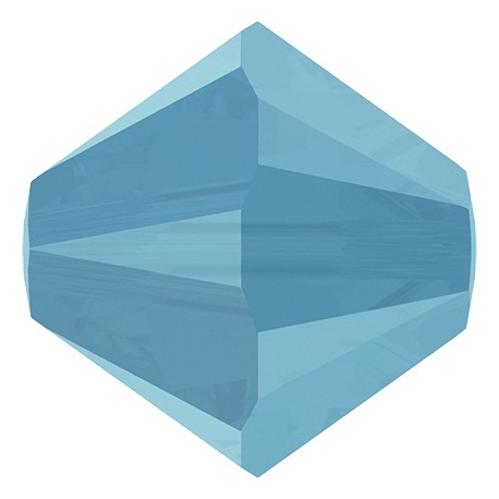 Veriami Swarovski kristalai (karoliukai) art.5301/4 mm, Turquoise/20vnt.